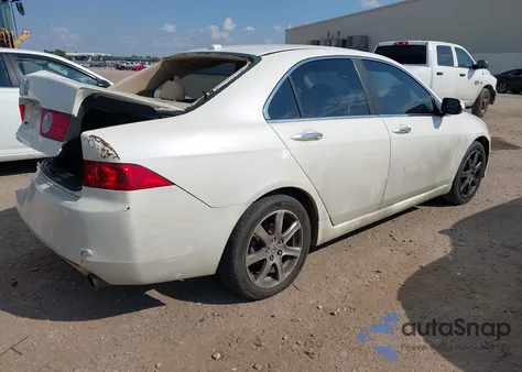 2005 Acura Tsx z USA, uszkodzony, nr VIN JH4CL96895C015865